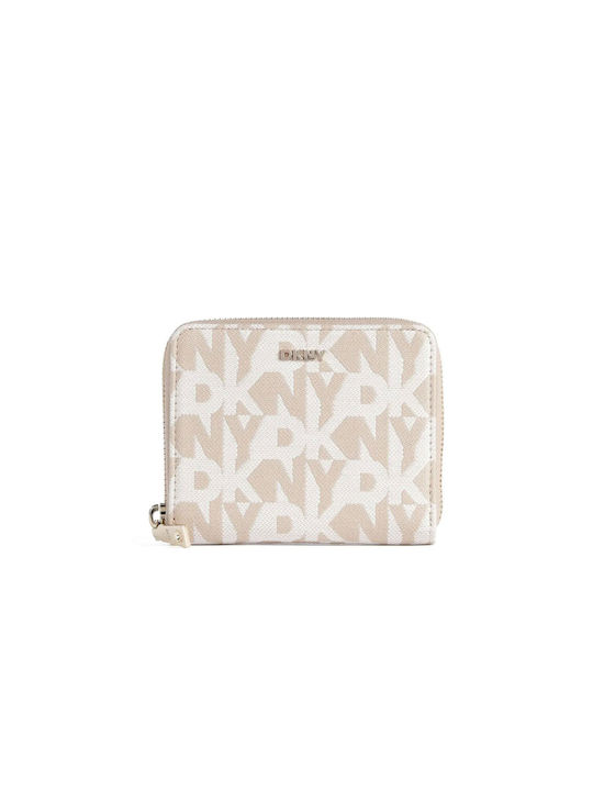 DKNY Frauen Brieftasche Klassiker Beige