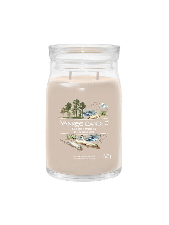 Yankee Candle Decorative Candle Seaside Woods Signature 567gr 1pcs