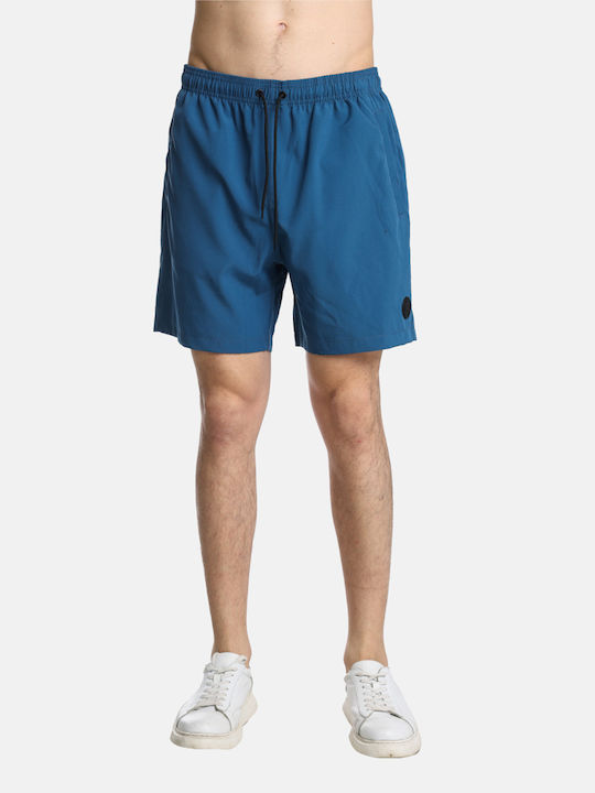 Paco & Co Herren Badehose 2441700 Marineblau