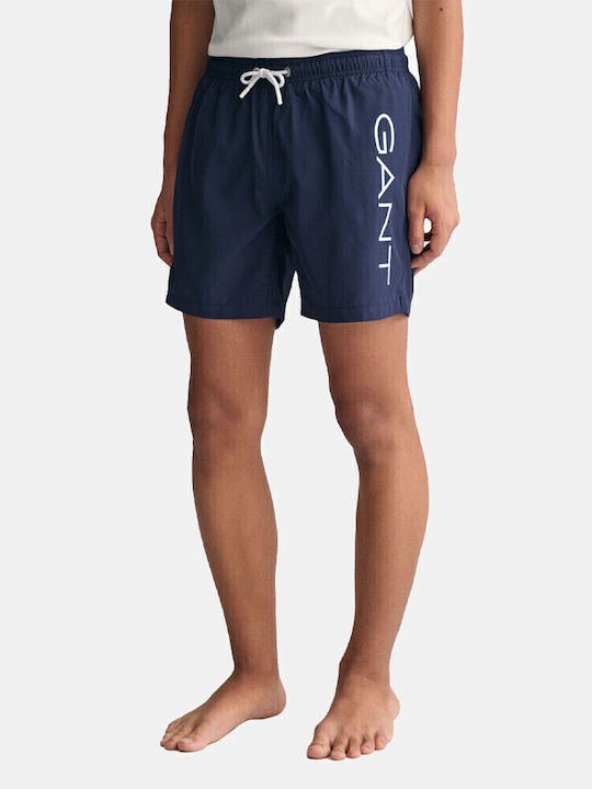 Gant Costume De Baie Bărbați Pantaloni Scurți Albastru Marine