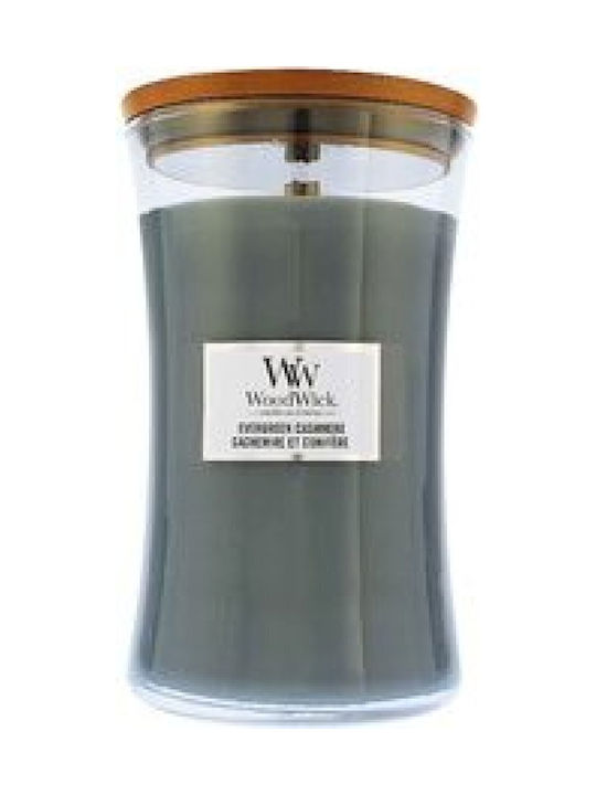 WoodWick Aromatic Candle in Jar with Evergreen ...