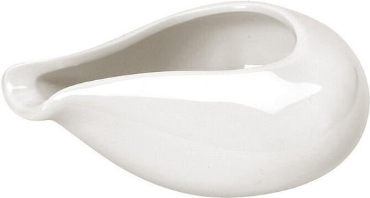 Siders Σαλτσιερα L 200cc Ivory 13χ8,8χ6εκ 6τεμ
