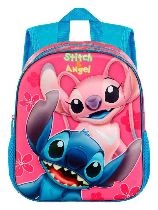 Karactermania 3D Schulranzen Rucksack Kindergarten Rosa mit Flaschenhalter