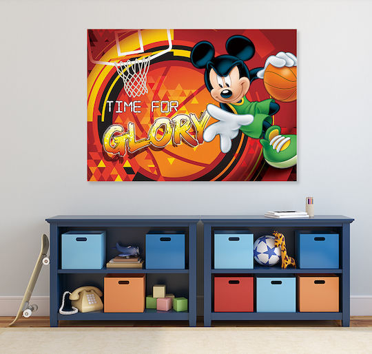 Kids Canvas Wall Painting Mickey 80x120cm