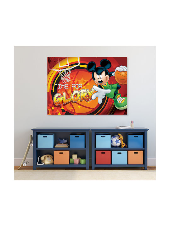 Kids Canvas Wall Painting Mickey 30x40cm