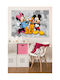 Παιδικός Πίνακας Mickey & Friends σε Καμβά 45x65εκ.