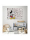 Kids Canvas Wall Painting Mickey 65x95cm