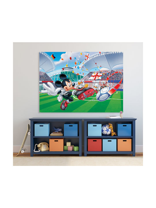 Παιδικός Πίνακας Mickey σε Καμβά 80x120εκ.