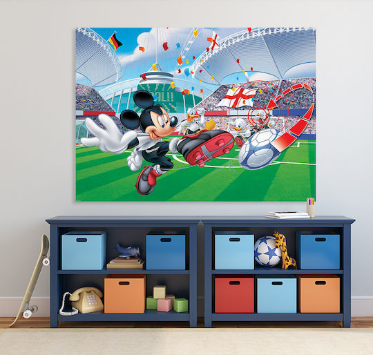 Παιδικός Πίνακας Mickey σε Καμβά 80x120εκ.