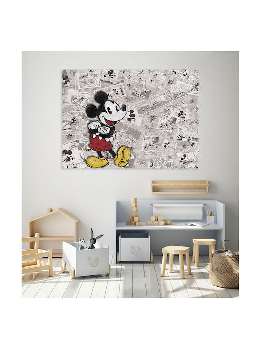 Παιδικός Πίνακας Mickey σε Καμβά 45x65εκ.