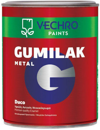 Vechro Βερνικόχρωμα Αντισκωριακό Gumilak 0.2lt Μαύρο Γυαλιστερό