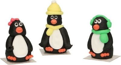 Marshmallows 3d Pinguine X3 4cm