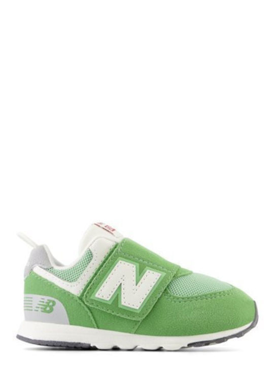 New Balance Kinder Sneakers mit Klettverschluss...