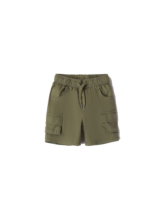 iDO Kinder Shorts/Bermudas Stoff Haki