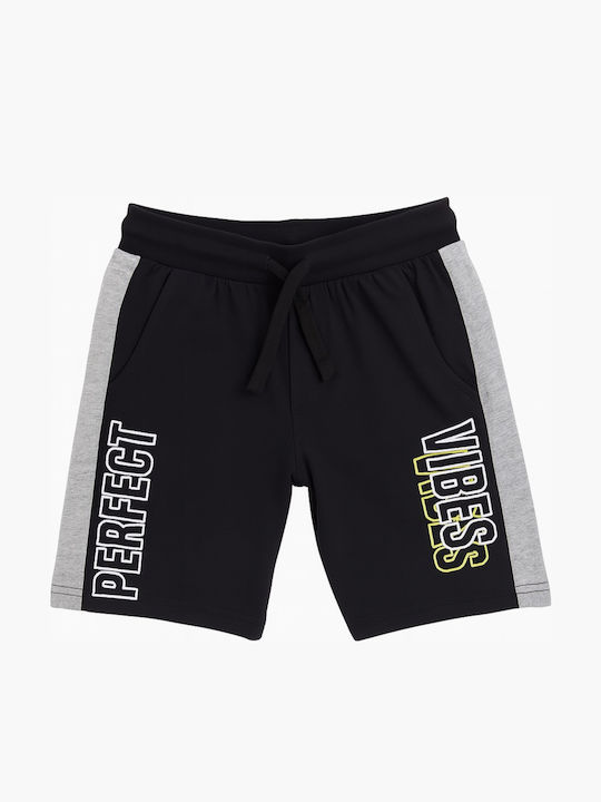 Venere Kids' Shorts/Bermudas Fabric Black