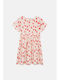 Girls Dress Set with Accessories Beige