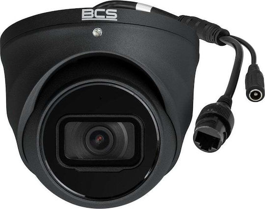 BCS BCS-L-EIP25FSR5-AI1-G IP Überwachungskamera Full HD+ 5MP Wasserdicht mit Mikrofon und Objektiv 2.8mm
