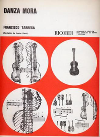 Tarrega Francesco Danza Mora Ricordi