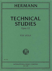 Hermann Technical Studies Op22 Imc 765