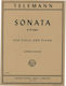 Telemann Sonate in D-Dur