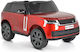 Range Rover Două Locuri cu Telecomandă Licențiat 24 Volt Roșu pentru 3+ Ani