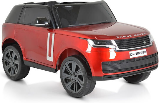 Range Rover Două Locuri cu Telecomandă Licențiat 24 Volt Roșu pentru 3+ Ani