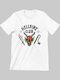 Tricou Pentru Copii Alb Stranger Things Hellfire Club