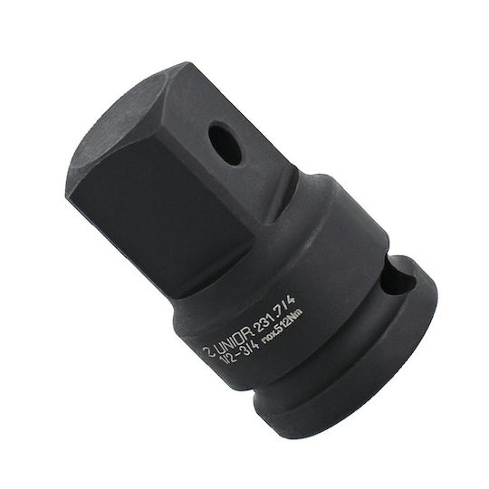 Unior Luftmutter Adapter 1/2" 1/2" 1/2" 3/4"