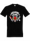 Kinderoberteile T-Shirt Schwarz Lux In Tenebris Hellfire Club