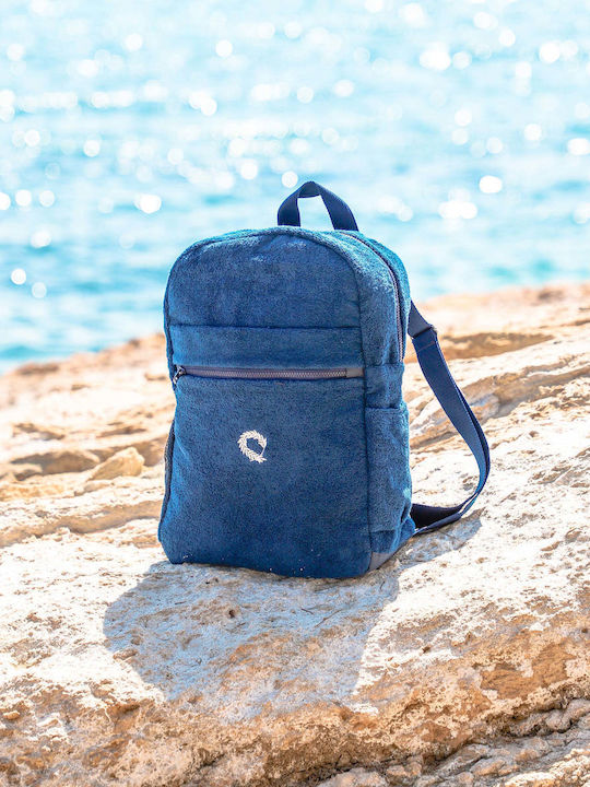 Άνεμος Beach Bag Backpack Blue