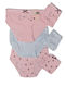 Join Set of Kids' Briefs Gray 6pcs