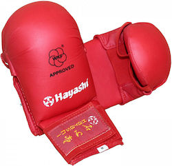 Hayashi Tsuki Boxing Gloves for Match Red