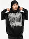 Sweatshirt mit Kapuze Black/Grey