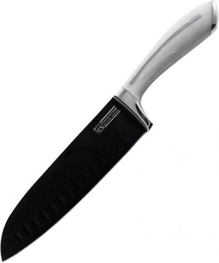 Carl Schmidt Sohn Garmisch Santoku Messer aus Rostfreiem Stahl 18cm