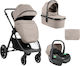 Kikka Boo Ava Adjustable 3 in 1 Baby Stroller S...