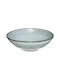 Secret de Gourmet Ceramic Salad Bowl Blue 24x24x7.6cm
