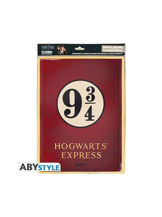 Abysse Decorativ de Perete din Metal Platform 9 3/4 28x38cm 1pcs