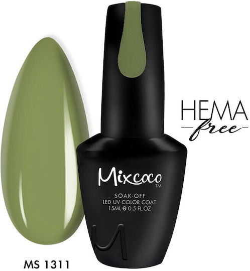 Mixcoco Ημιμόνιμο Βερνίκι Νυχιών 1311 15ml