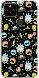 C-137 Rick And Morty Πολύχρωμη (Google Pixel 5a 5G)