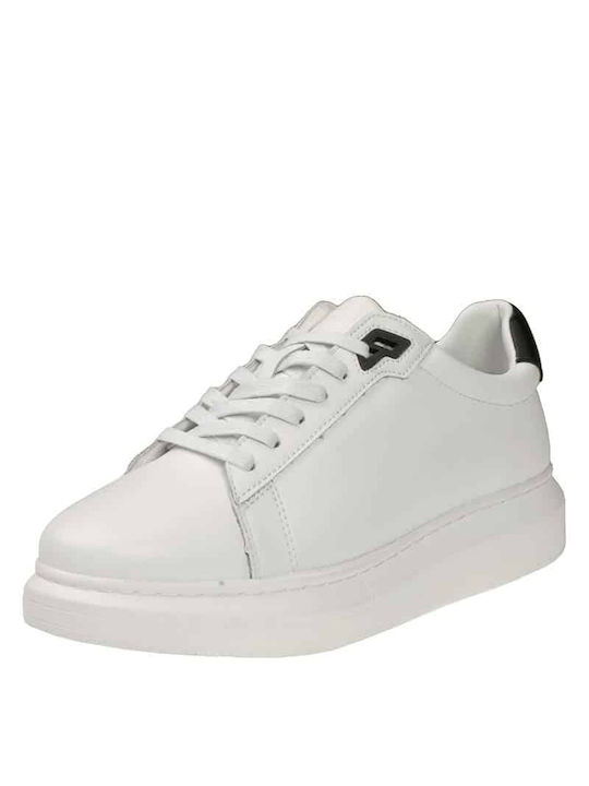 Greenstep Bărbați Sneakers White-black