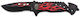 Martinez Albainox Penknife Pocket Knife Red