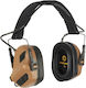 Căști Electronice de Protecție Earmor M31 Plus Coyote Brown