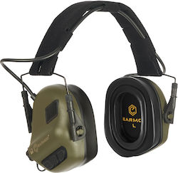 Ωτοασπίδες Ηλεκτρονικές Earmor M31 Plus Foliage Green