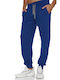 Bodymove Sweatpants with Elastic Blue