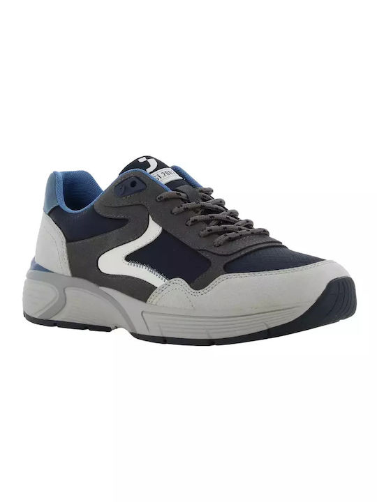 Migato Herren Sneakers Grey-Blue