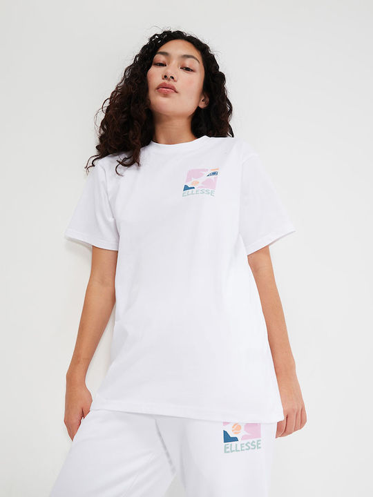 Ellesse Women's Athletic T-shirt White