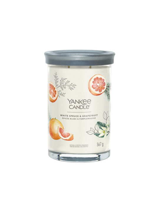 Yankee Candle Aromatic Candle Tumbler In White ...