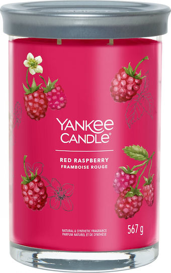 Yankee Candle Tumbler Αρωματικό σε Βάζο Red Raspberry