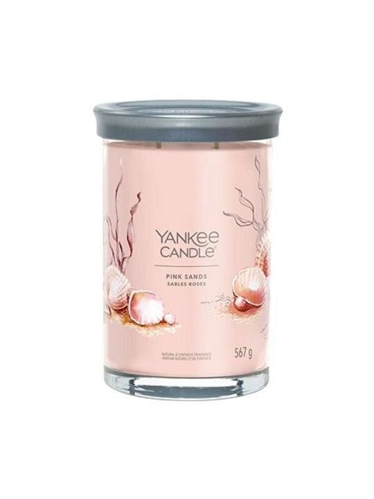 Yankee Candle Scented Candle Pink 340gr 1pcs