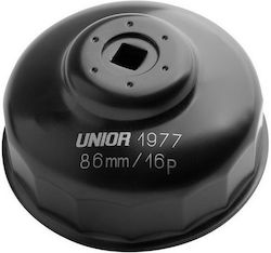 Unior Cupă pentru Filtru de Ulei 27mm